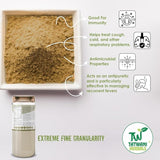 TATWANI HERBALS Giloy Powder + Ashwagandha Powder + Moringa Powder 300g (100g Each) Combo for Stress Relief, Anxiety Support, Immune System Booster