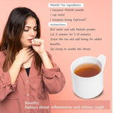 TATWANI HERBALS Ashwagandha Powder + Tulsi Powder + Mulethi Powder 300g (100g Each) for Stress Relief, Anxiety Support, Immune System Booster