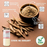TATWANI HERBALS Giloy Powder + Ashwagandha Powder + Moringa Powder 300g (100g Each) Combo for Stress Relief, Anxiety Support, Immune System Booster