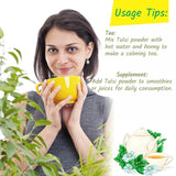 TATWANI HERBALS Tulsi Powder 100g | Holy Basil Leaves Extract for Immunity Boost and Respiratory Wellness Men & Women