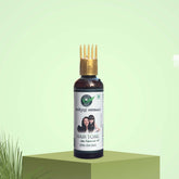Aadiyogi Herbals Hair Tone Oil 100ml | Ayurvedic Hair Oil for Hair Fall Control, Hair Growth & Grey Hair Care with Applicator Comb Cap