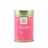 Naturecraft Exotic Rose Green Tea – 100% Natural Detox & Glow Blend 50g