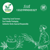 Tatwani Herbals Dried Neem Leaves 60gram for Face, Skin, Hair Growth Pack (Sun-Dried Stemless)