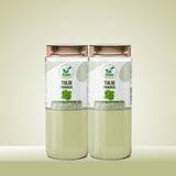 TATWANI HERBALS Tulsi Powder 100g | Holy Basil Leaves Extract for Immunity Boost and Respiratory Wellness Men & Women (Pack of 2)